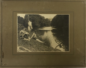 1st Kew Scouts, Water Rescue Training, 1924