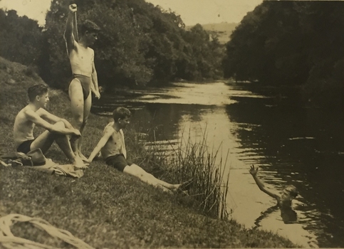 1st Kew Scouts, Water Rescue Training, 1924
