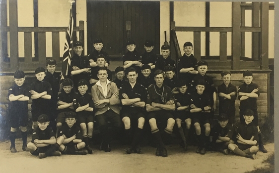 1st Kew Cub Pack, circa 1927