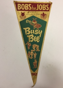 Scout Association Busy Bee Pennant, 1962