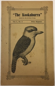 Kookaburra, Magazine of the Kew Troop, Volume 1- No.2, 1925