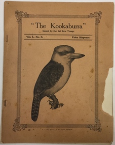 Kookaburra, Issued by the 1st Kew Troop, Volume 1-No.3, 1925