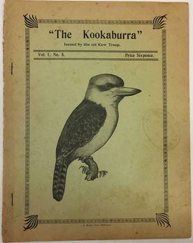 The Kookaburra, magazine of the 1st Kew Scouts, 1926