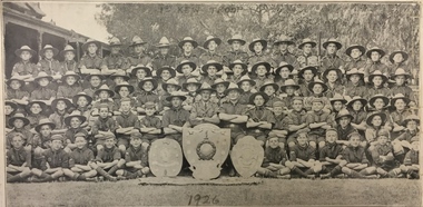 1st Kew Scout Troop, 1926
