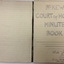 1st Kew Scouts Court of Honour Minute Book, 1953-6