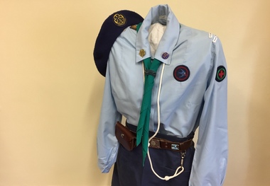 Uniform - Girl Guide Uniform, 6th Kew, Scout Association of Victoria, c.1987