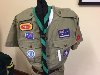Scout Uniform, 4th Kew, circa 1990