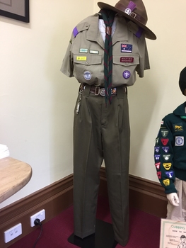 Scout Leader Uniform, Kew District