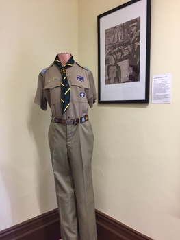 Scout Leader Uniform, circa 1980s