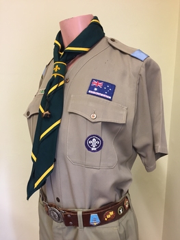Scout Leader Uniform, circa 1980s