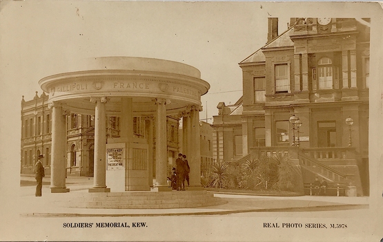 Soldiers' Memorial, Kew