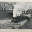 The Effect of Storm. Train Passing Through Flood Waters, South Yarra, 25-1-07