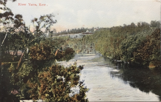 River Yarra, Kew