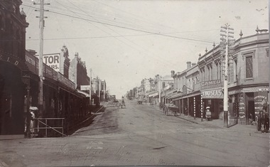 Postcard, High Street, Kew