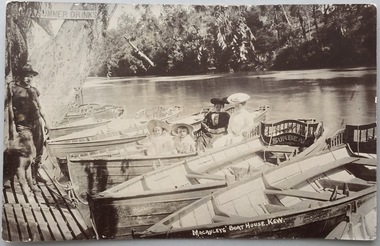 Macauleys' Boat House, Kew