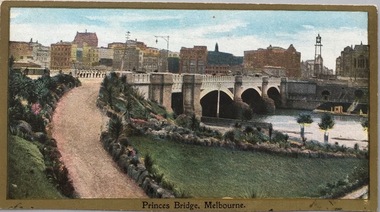 Princess Bridge, Melbourne