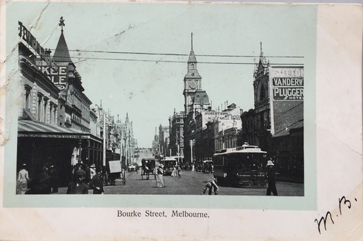 Bourke Street, Melbourne