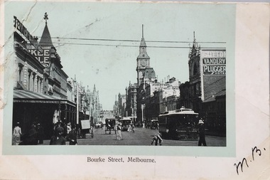 Bourke Street, Melbourne