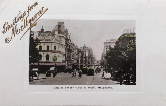 Collins Street (looking West), Melbourne