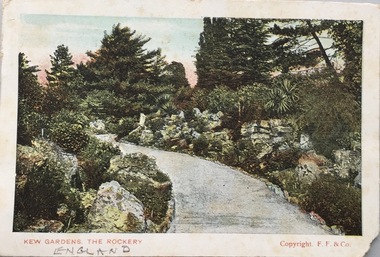 Kew Gardens, The Rockery