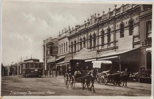 Tramway Terminus, Kew
