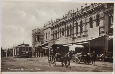 Tramway Terminus, Kew