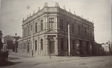 Postcard, National Bank of Australasia, Kew