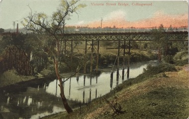 Victoria Street Bridge, Collingwood