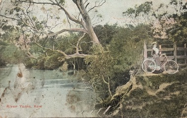 River Yarra, Kew
