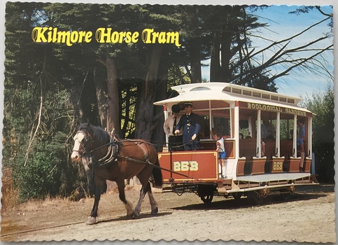 Kilmore Horse Tram