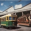 Trams at Kew Depot