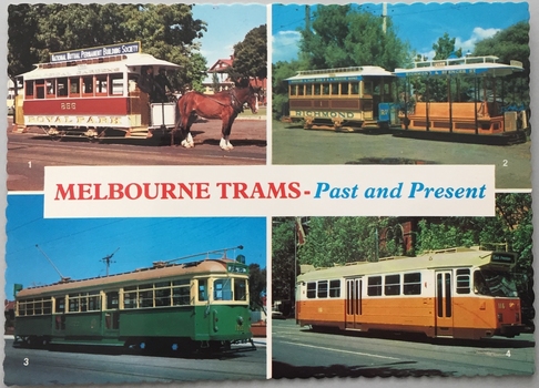 Melbourne Trams: Past and Present