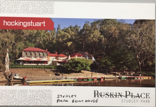 Ruskin Place, Studley Park