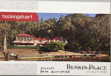 Ruskin Place, Studley Park