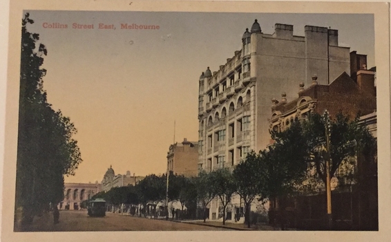 Collins Street East, Melbourne
