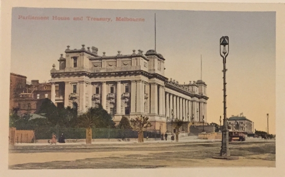 Parliament House and Treasury, Melbourne