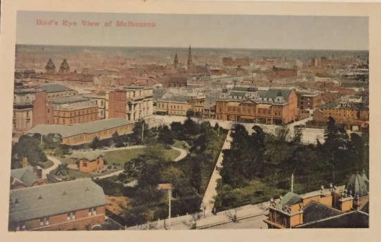 Bird's Eye View of Melbourne