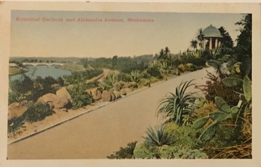 Botanical Gardens and Alexandra Avenue, Melbourne