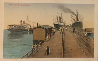 Port Melbourne Pier