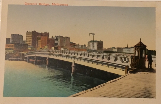Queen's Bridge, Melbourne