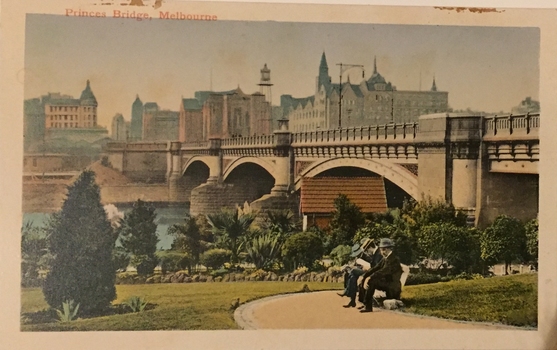 Princes Bridge, Melbourne