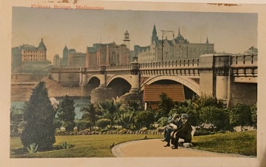 Princes Bridge, Melbourne