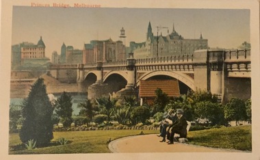 Princes Bridge, Melbourne