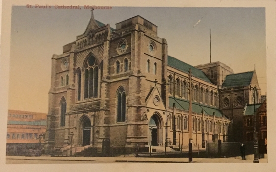 St Paul's Cathedral, Melbourne
