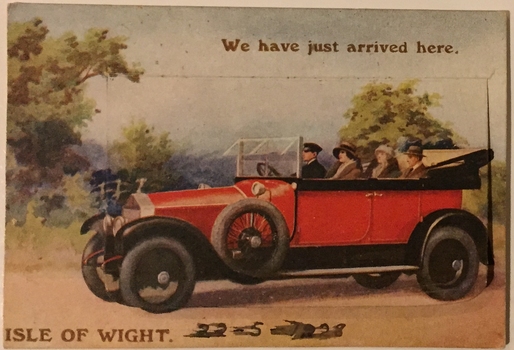 We Have Just Arrived Here : Isle of Wight