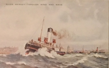 River Mersey - Through Wind and Wave