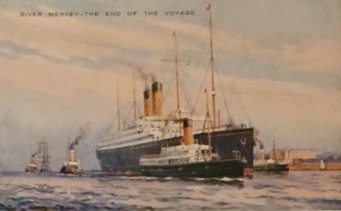 River Mersey - The End of the Voyage