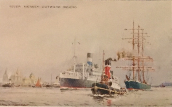 River Mersey - Outward Bound