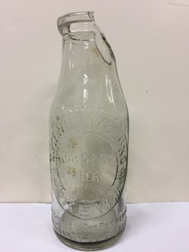 Nursery Milk Bottle : Kennedy & Sons, Kew