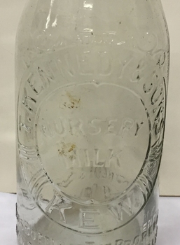 Nursery Milk Bottle : Kennedy & Sons, Kew